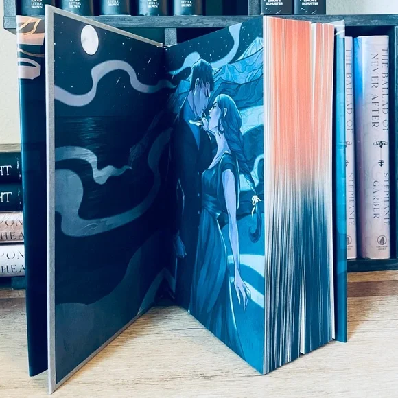 Fairyloot Exclusive Signed Edition The Curse of Saints by Kate Dramis